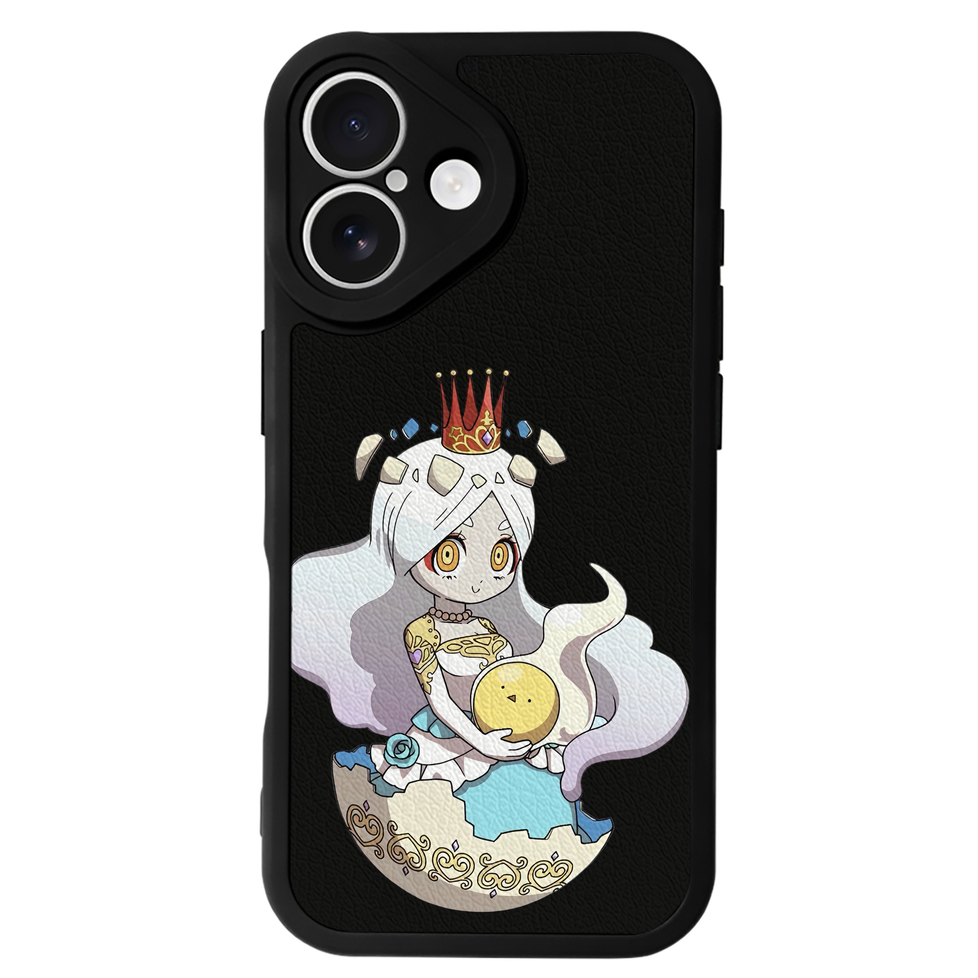 （画像用） 妖怪ウォッチ Yo-kai Watch 【iPhone 16シリーズ対応】シリコンスマホケース（レザー調） 材質：シリコン